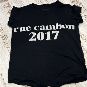 Zadig & Voltaire  Rue Cambon 2017 T-Shirt